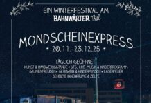 Der Mondscheinexpress startet in die Weihnachtszeit Der Mondscheinexpress startet in die Weihnachtszeit