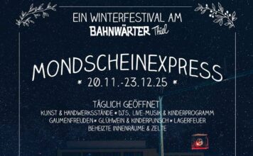 Der Mondscheinexpress startet in die Weihnachtszeit Der Mondscheinexpress startet in die Weihnachtszeit