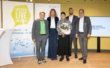 Wissenschaft mit Wow-Effekt - Münchner Wissenschaftstage und FORSCHA feiern Eröffnung im FORUM Schwanthalerhöhe