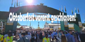 Oktoberfest bleibt aufgrund einer Sprengstoffdrohung vorerst geschlossen