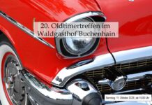 20. Oldtimertreffen im Waldgasthof Buchenhain am 11.10.2025