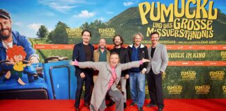 PUMUCKL UND DAS GROSSE MISSVERSTÄNDNIS: PUMUCKL feiert sein Kino-Comeback in München