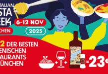 Die True Italian Pasta Week ist zum ersten Mal in München: das Event für authentische, italienische Pasta