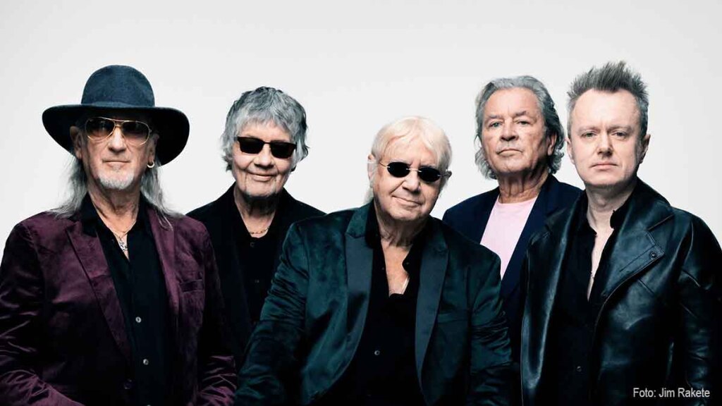 Deep Purple am 19. Juli 2026 auf dem Tollwood Sommerfestival