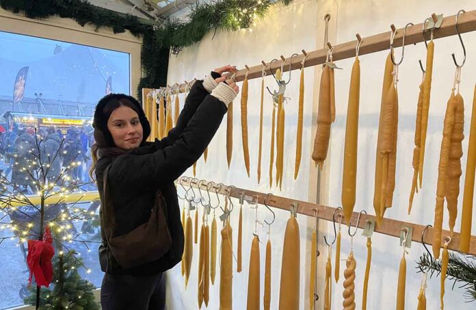 Münchner Kerzenziehen - Auszeit auf dem Tollwood Winterfestival Münchner Kerzenziehen - Auszeit auf dem Tollwood Winterfestival