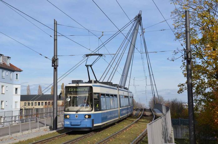 MVG verabschiedet älteste Trams aus dem Linienbetrieb MVG verabschiedet älteste Trams aus dem Linienbetrieb