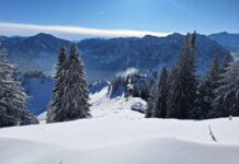 Erhöhte Lawinengefahr im bayerischen Alpenraum