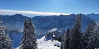 Erhöhte Lawinengefahr im bayerischen Alpenraum