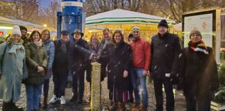 Anleuchten - Winterzauber 2025 auf dem Viktualienmarkt eröffnet