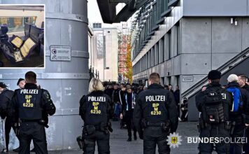 Fußballfans ohne Ticket im ICE - Bundespolizei stellt 250 Identitäten fest