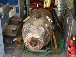Fliegerbombe erfolgreich entschärft