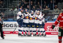 Nächster Sieg: Red Bull München gewinnt auch das Derby in Augsburg