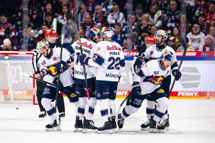 Red Bull München gewinnt bei Titelverteidiger Eisbären Berlin Red Bull München gewinnt bei Titelverteidiger Eisbären Berlin