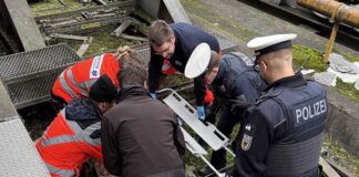 Rettungseinsatz nach Gleissturz im Hauptbahnhof