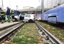 Verkehrsunfall in der Innenstadt endet glimpflich Verkehrsunfall in der Innenstadt endet glimpflich