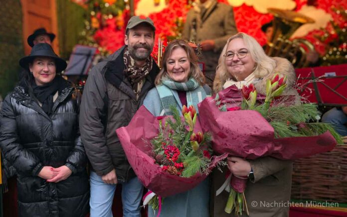 Weihnachtsmarkt am Sendlinger Tor feierlich eröffnet Weihnachtsmarkt am Sendlinger Tor feierlich eröffnet