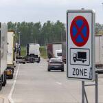 Gefährlicher Mangel: Zu wenige Lkw-Stellplätze an Autobahnen