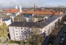 Münchner Wohnen schließt Modernisierungsmaßnahme in Untergiesing ab Münchner Wohnen schließt Modernisierungsmaßnahme in Untergiesing ab