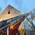 Brand in Abbruchgebäude - Freimann