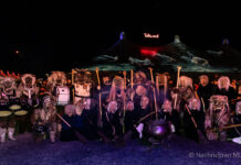 Die Perchten auf dem Tollwood 2025 – Wenn die Alpenmagie das Winterfestival erobert