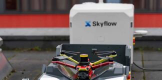 Innovatives Pilotprojekt mit automatisierten Drohnen im Münchner Stadtgebiet