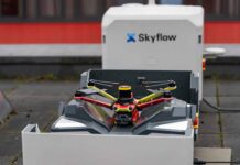 Erfolgreicher Einsatz der automatisierten Drohnen