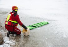 Wasserwacht Bayern warnt vor Eisflächen Wasserwacht Bayern warnt vor Eisflächen