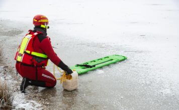 Wasserwacht Bayern warnt vor Eisflächen