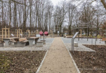 Neun neue Outdoor-Fitness-Anlagen laden zum Entdecken ein