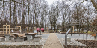 Neun neue Outdoor-Fitness-Anlagen laden zum Entdecken ein