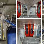 Fußballfans verunstalten Zugfahrgastbereich – Hoher Schaden bei DB Regio AG Fußballfans verunstalten Zugfahrgastbereich - Hoher Schaden bei DB Regio AG