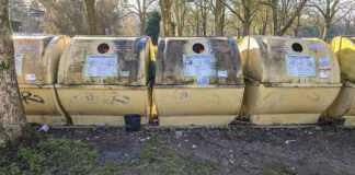 OB Reiter fordert bessere Entsorgung an Wertstoffinseln