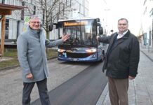 MVG testet autonomen Midibus MVG testet autonomen Midibus