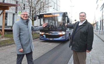 MVG testet autonomen Midibus