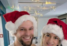 In der München Klinik weihnachtet es sehr