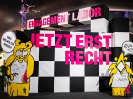 Zukunft aktiv gestalten - Workshops mit Plant-for-the-Planet und Amelie N. im Engagement Labor auf dem Tollwood Winterfestival