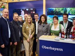 Bayern Tourismus Marketing präsentiert auf Grüner Woche bayerische Tourismusregionen