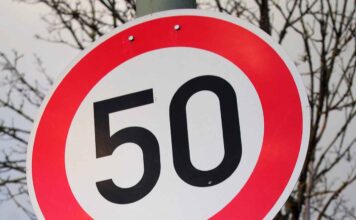 Landshuter Allee: Beschilderung für Tempo 50 ab Dienstag Landshuter Allee: Beschilderung für Tempo 50 ab Dienstag