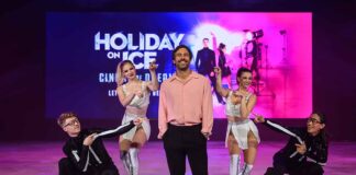 Die neue Show "Cinema of Dreams“ von Holiday on Ice mit Max Giesinger vom 02. bis 4. Januar 2026 Olympiahalle München