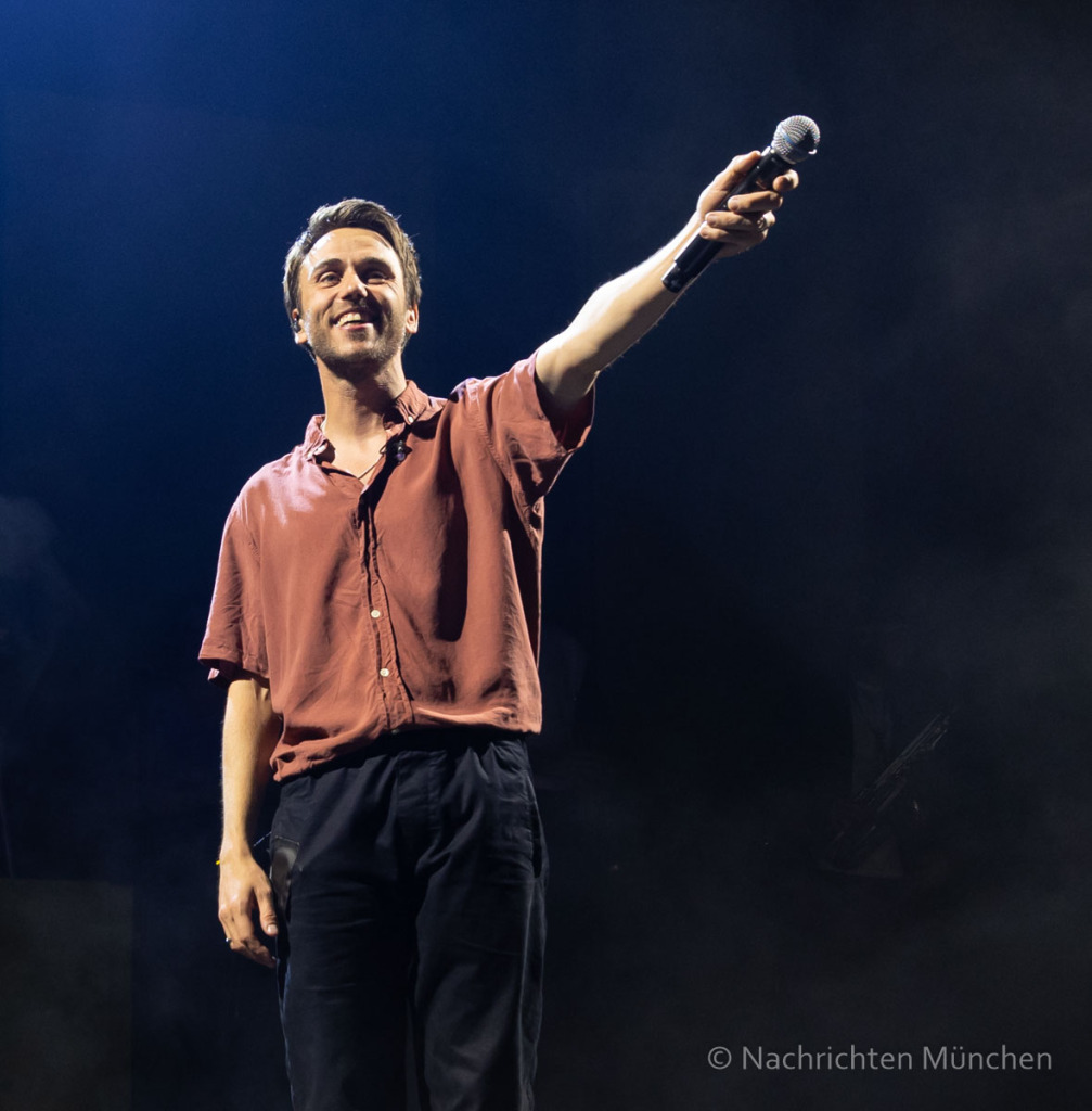 CLUESO DEJA-VU TOUR in der Olympiahalle München