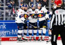 Derby-Dreier - Red Bull München siegt in Straubing