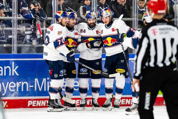 Derby-Dreier - Red Bull München siegt in Straubing