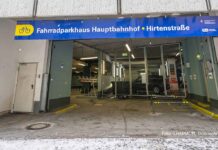 Fahrradparkhaus Hirtenstraße am Hauptbahnhof eröffnet