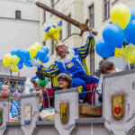 Faschingszug der Damischen Ritter