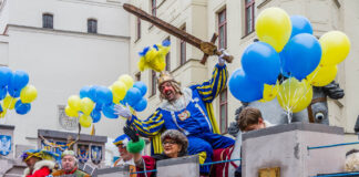 Faschingszug der Damischen Ritter