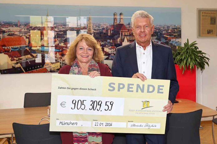 Josef-Schörghuber-Stiftung: Rekordergebnis im Jubiläumsjahr