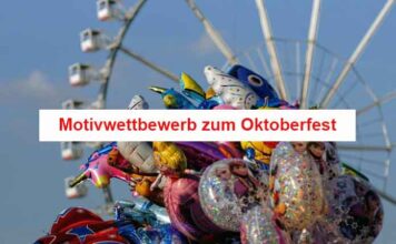 Motivwettbewerb zum Oktoberfest 2026 gestartet