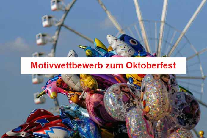 Motivwettbewerb zum Oktoberfest 2026 gestartet Motivwettbewerb zum Oktoberfest 2026 gestartet