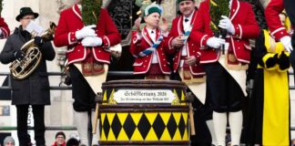 Münchner Schäfflertanz 2026