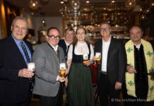 Stiftl is back im Spöckmeier - Die Einweihungsfeier